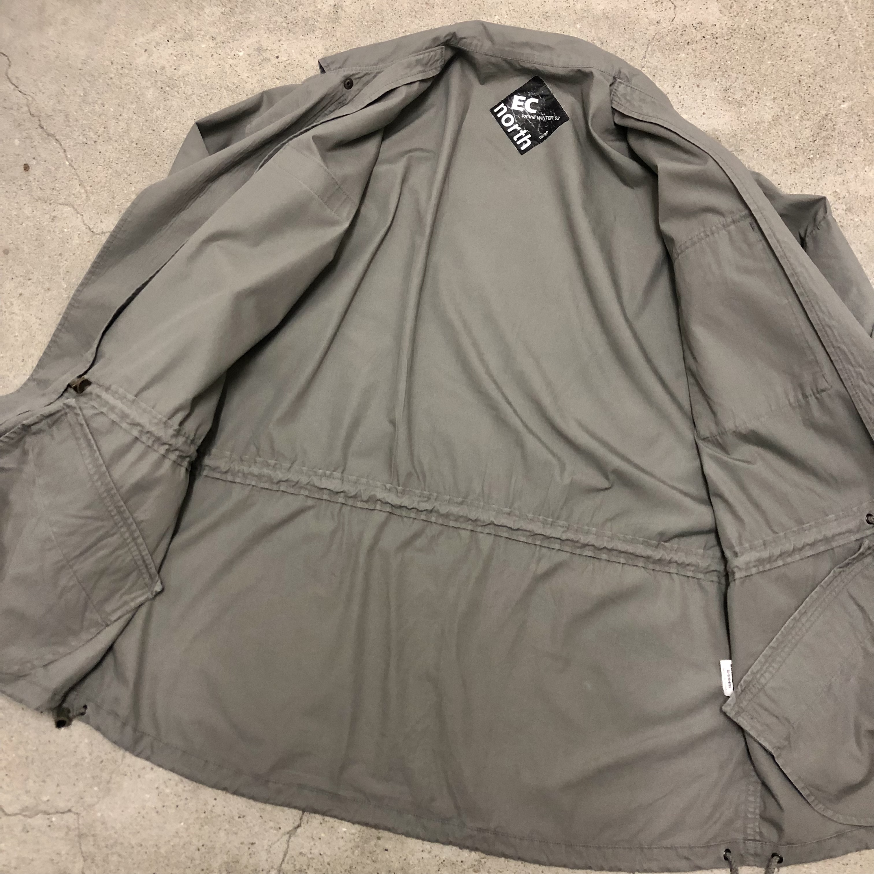 00s ELECTRIC COTTAGEM-65Military JacketLミリタリージャケットカーキ