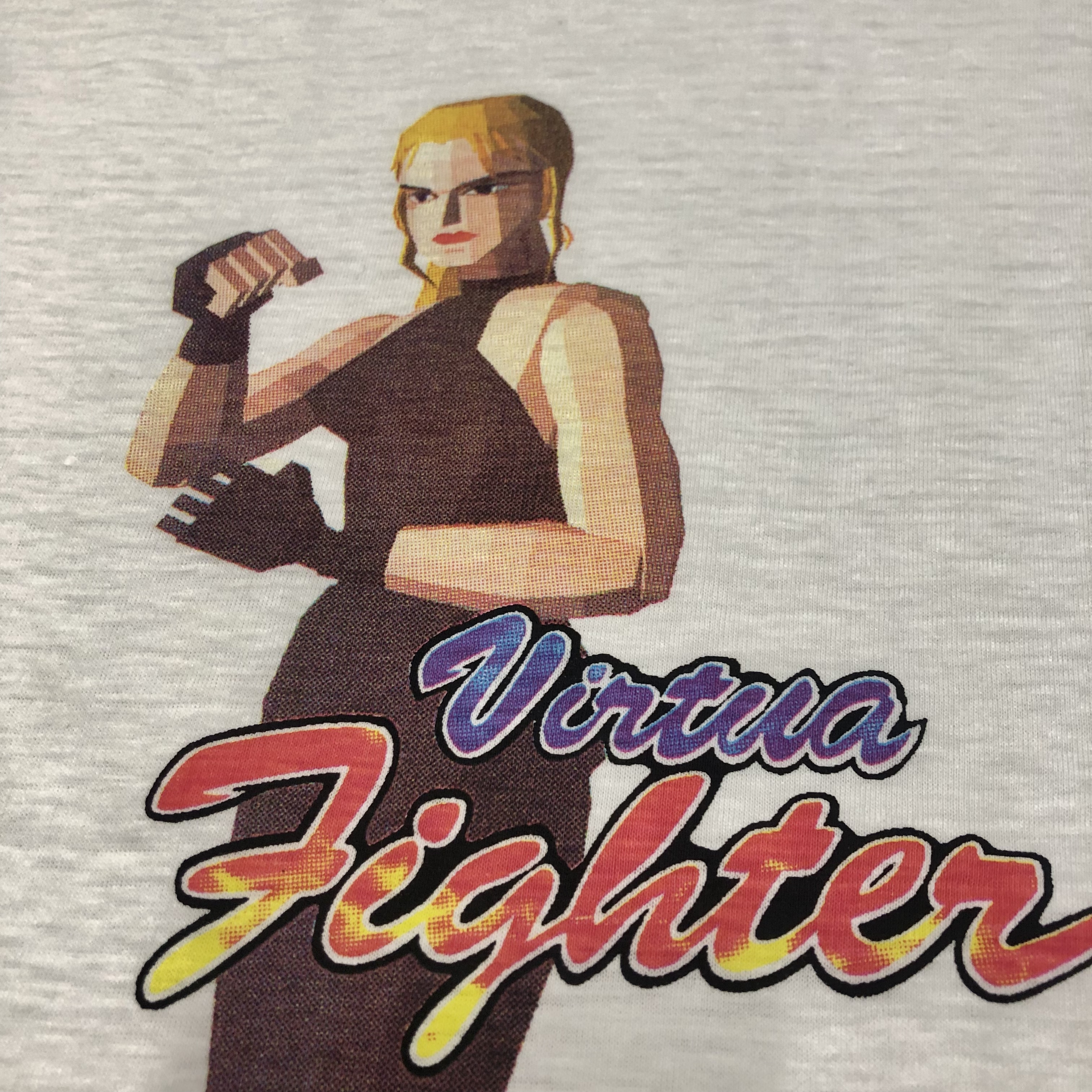virtua fighter バーチャファイター vintage tシャツ