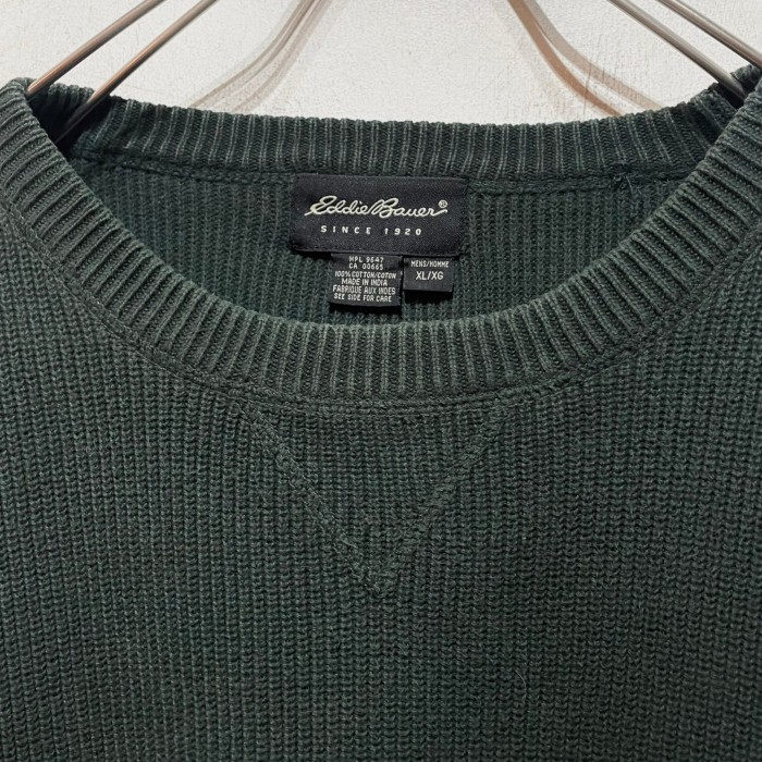 “Eddie Bauer” Cotton Knit | Vintage.City 古着屋、古着コーデ情報を発信