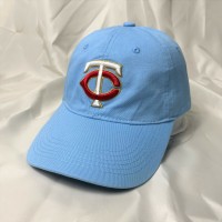 MLB ミネソタツインズ 刺繍ロゴ 6パネル キャップ | Vintage.City 古着屋、古着コーデ情報を発信