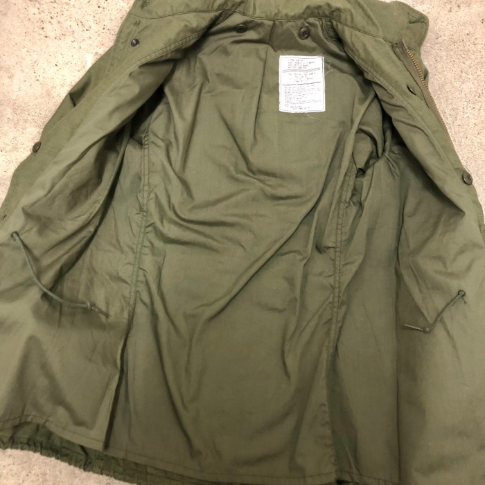 80s US ARMYM-65 Field JacketXS | Vintage.City 古着屋、古着コーデ情報を発信