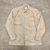 90s GOODENOUGH/Tech military Fishing shirt/L/1999年製/フィッシングギアシャツ/ベージュ/グッドイナフ/裏原/裏原宿/古着/ヴィンテージ | Vintage.City 古着屋、古着コーデ情報を発信