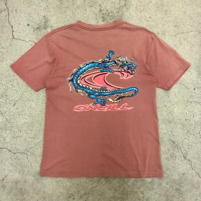トップス90s Vintage Dragon Tシャツ