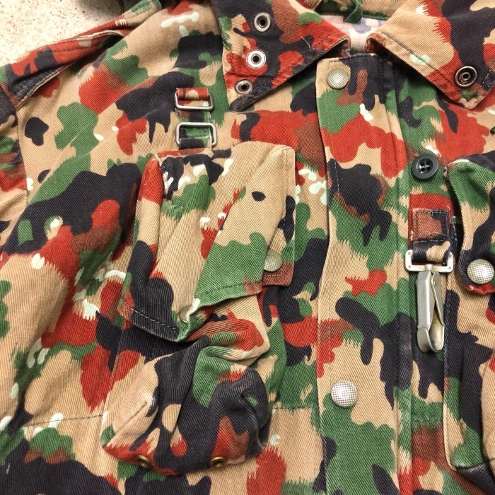 70s〜SWISS MILITARY/ALPEN CAMO MOUNTAIN PARKA/52/アルペンカモ/マウンテンパーカー/カーキ/スイス軍 | Vintage.City Vintage Shops, Vintage Fashion Trends