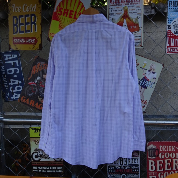ブルックスブラザーズ 長袖シャツ サイズ34 ホワイト ピンク スリムフィット 8839 | Vintage.City 古着屋、古着コーデ情報を発信