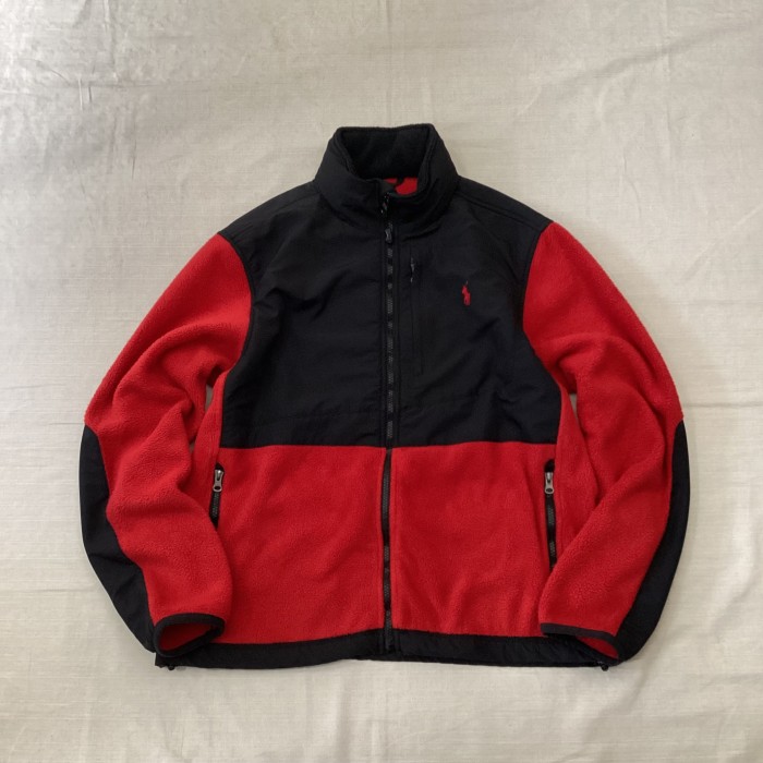 90's~00's Polo Ralph Lauren/ポロラルフローレン ナイロンフリース