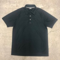 OAKLEY/Polo shirt/L/ポロシャツ/ロゴプレート/THAILAND製/ブラック/テック/オークリー | Vintage.City 빈티지숍, 빈티지 코디 정보