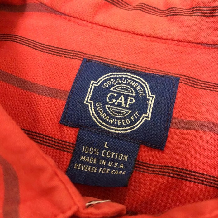 80s OLD GAPStripe ss shirtUSA製 | Vintage.City 古着屋、古着コーデ情報を発信