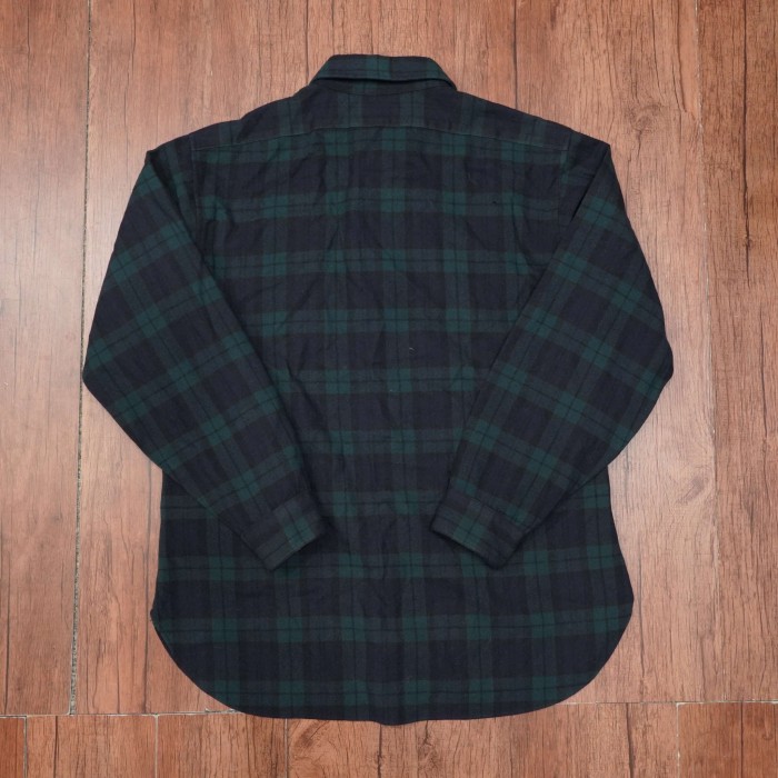 70s pendleton ブラックウォッチ　ウールシャツ　L/ペンドルトン | Vintage.City 古着屋、古着コーデ情報を発信