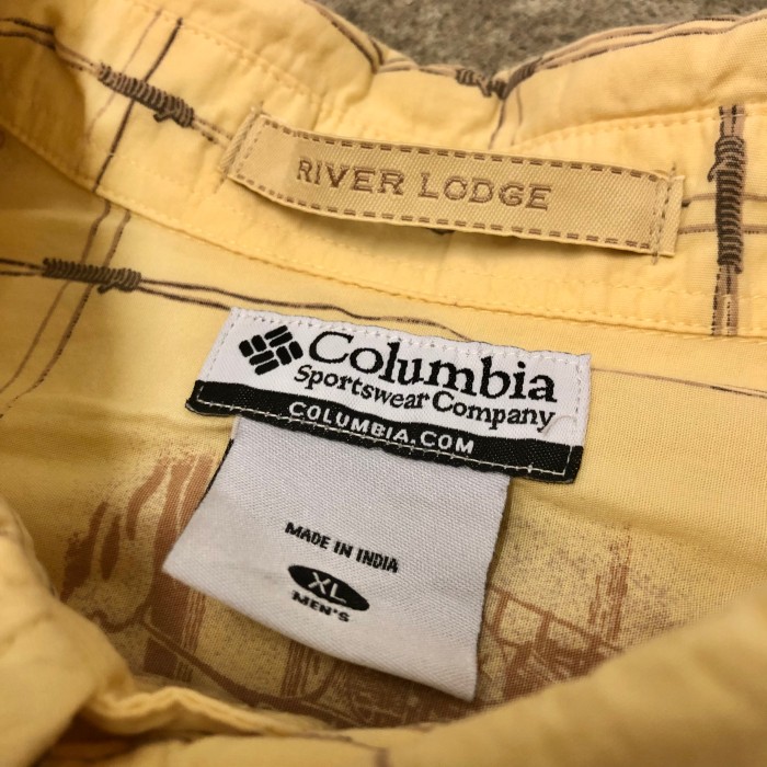 00s ColumbiaRIVER LODGEBD ss shirt | Vintage.City Vintage Shops, Vintage Fashion Trends