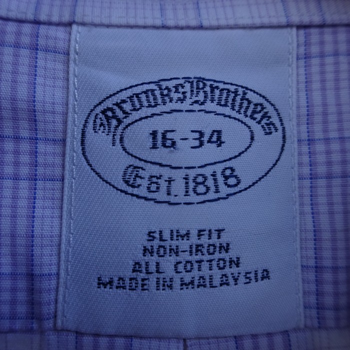 ブルックスブラザーズ 長袖シャツ サイズ34 ホワイト ピンク スリムフィット 8839 | Vintage.City 古着屋、古着コーデ情報を発信