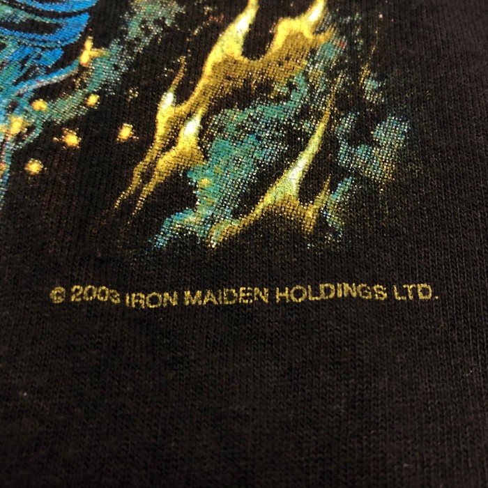 IRON MAIDEN/Tour Tee/2008年製/M/ツアーT/バンT/Tシャツ/ブラック/アイアンメイデン/古着/ヴィンテージ/バンド | Vintage.City 古着屋、古着コーデ情報を発信