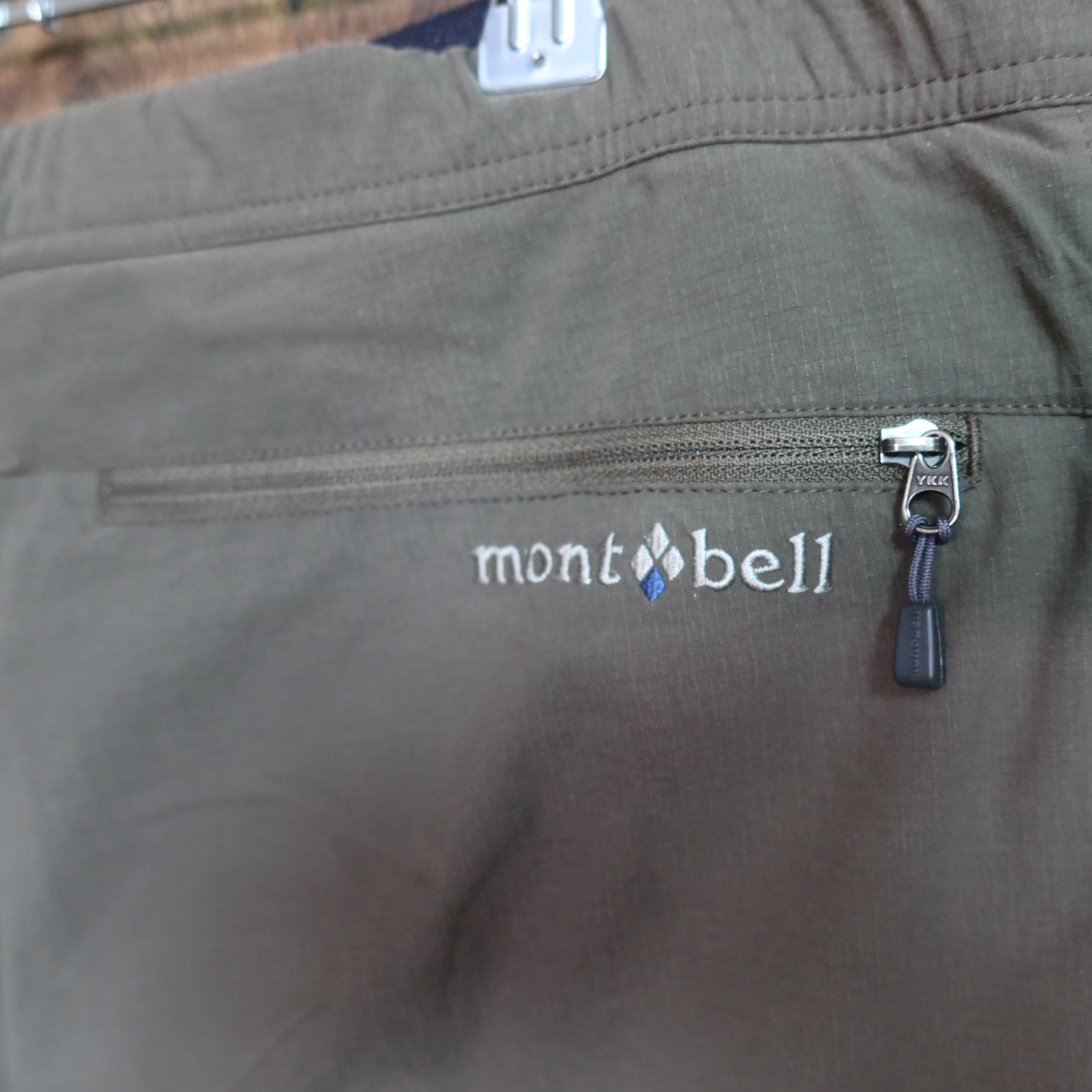 mont-bell モンベル　クライミングパンツ ストレッチ グレー Lサイズ