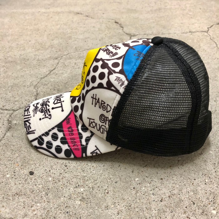 00s OLD STUSSY/Mesh Cap/Free/吹き出しフォント/メッシュキャップ/帽子/ステューシー/オールドステューシー/古着/ヴィンテージ/アーカイブ | Vintage.City Vintage Shops, Vintage Fashion Trends