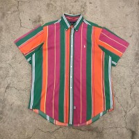 90s polo ralph lauren strip BD ss shirt | Vintage.City 빈티지숍, 빈티지 코디 정보