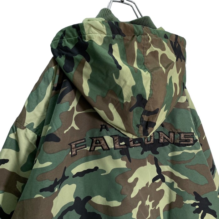 90-00s NFL-ATLANTA FALCONS woodland nylon jacket | Vintage.City 古着屋、古着コーデ情報を発信