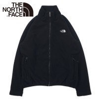 THE NORTH FACE フルジップ フリースジャケット S ブラック ポリエステル ロゴ刺繍 | Vintage.City 古着屋、古着コーデ情報を発信