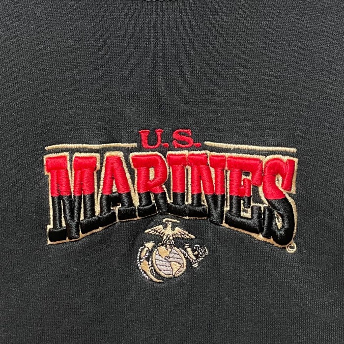 “U.S.MARINES” Military Sweat Shirt | Vintage.City 古着屋、古着コーデ情報を発信