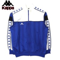 KAPPA SPORT トラックジャケット L ブルー ポリエステル ロゴ刺繍 90年代 | Vintage.City 빈티지숍, 빈티지 코디 정보
