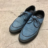 KIDILL×KIDS LOVE GAITERubber sole Shoes927.0～27.5cmラバーソールシューズデニムインディゴキディルキッズラブゲイトパンクPUNKHIRO中古 | Vintage.City 빈티지숍, 빈티지 코디 정보