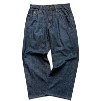 ROCAWEAR 00's bigsized solid denim pants | Vintage.City 古着屋、古着コーデ情報を発信
