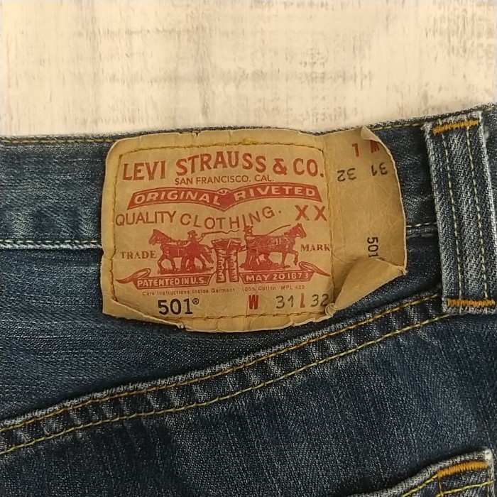 Levi's リーバイス 501 W31×L32 | Vintage.City 古着屋、古着コーデ情報を発信