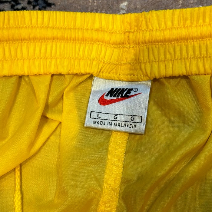 NIKE ナイキ　ナイロン　トレーニングパンツ　オレンジタグ（マレーシア製） | Vintage.City 古着屋、古着コーデ情報を発信