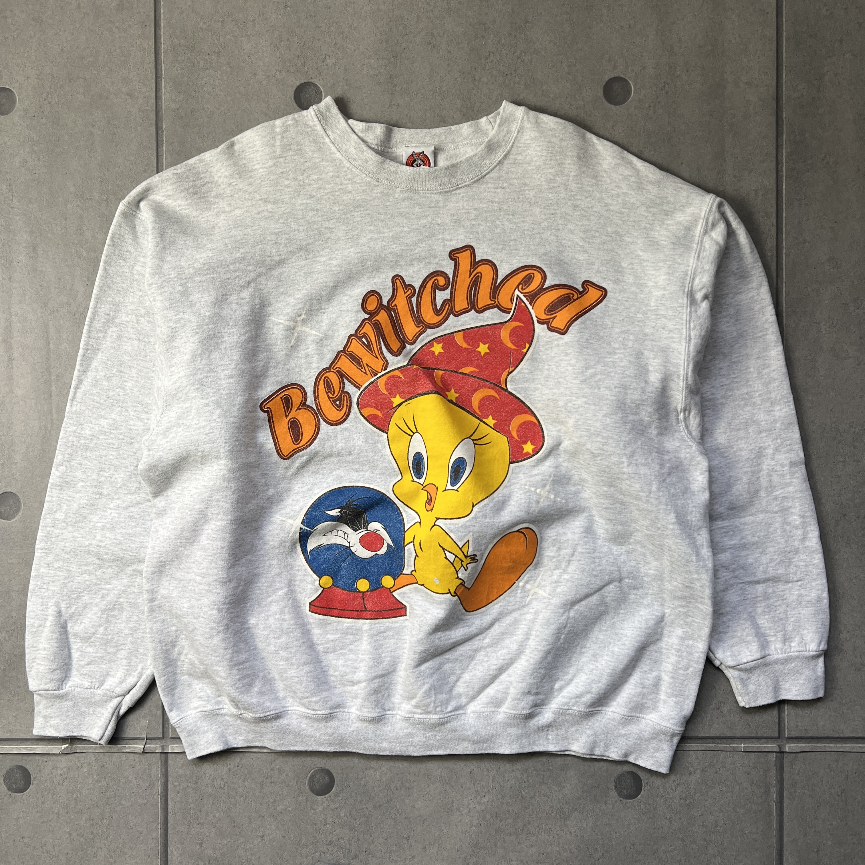 LOONEY TUNES ルーニーティューンズ Tweety トゥイーティー スウェット