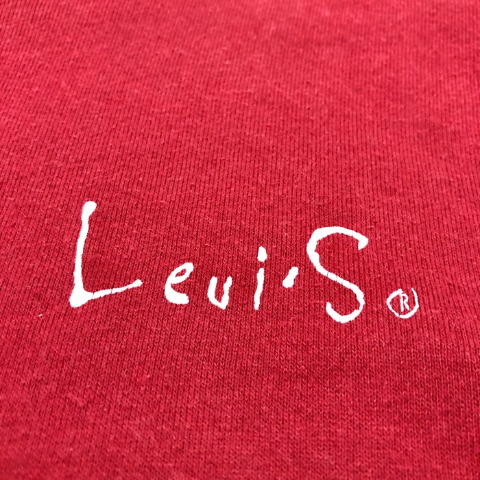 90s Levi`s/Buttoned print Sweat/USA製/XL/1995年製/プリントスウェット/ハエ/両面/ボルドー/バーガンディー/リーバイス/古着/ヴィンテージ | Vintage.City 古着屋、古着コーデ情報を発信