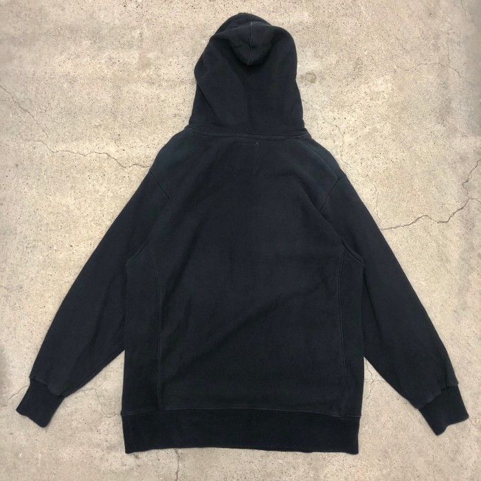 UNDERCOVER/01ss CHAOTIC DISCORD Hoodie/L/Thunder bone/サンダー