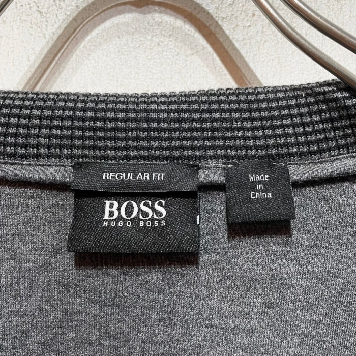 “BOSS HUGO BOSS” Half Zip Sweat Shirt | Vintage.City 빈티지숍, 빈티지 코디 정보