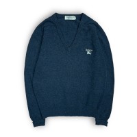 burberrys knit バーバリー　ニット/セーター　ワンポイント | Vintage.City 古着屋、古着コーデ情報を発信