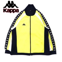 Kappa トラックジャケット L イエロー ポリエステル 袖ロゴ 90年代 日本製 | Vintage.City 古着屋、古着コーデ情報を発信