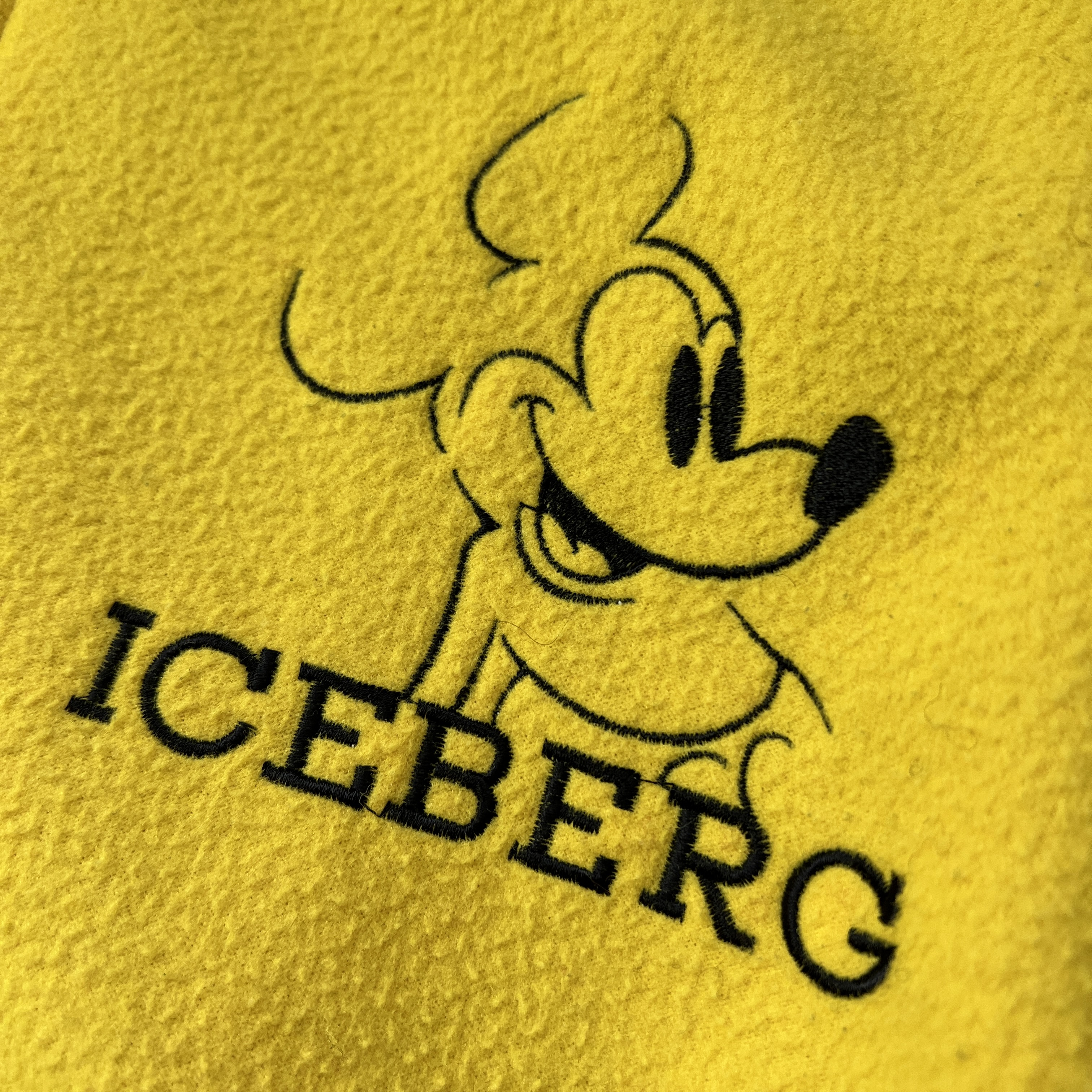 ICEBERG アイスバーグ ミッキーマウス刺繍 ブルゾン リバーシブル 