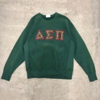 90s Lee/patch sweat/USA製/L/ギリシャ文字ワッペンスウェット/グリーン/ペイズリー/リー/アメカジ/古着/ヴィンテージ | Vintage.City 古着屋、古着コーデ情報を発信