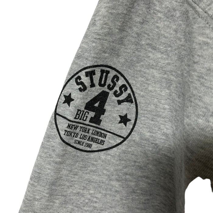 stussy ステューシー パーカー プリントロゴ 両面ロゴ 背番号 80 | Vintage.City 古着屋、古着コーデ情報を発信