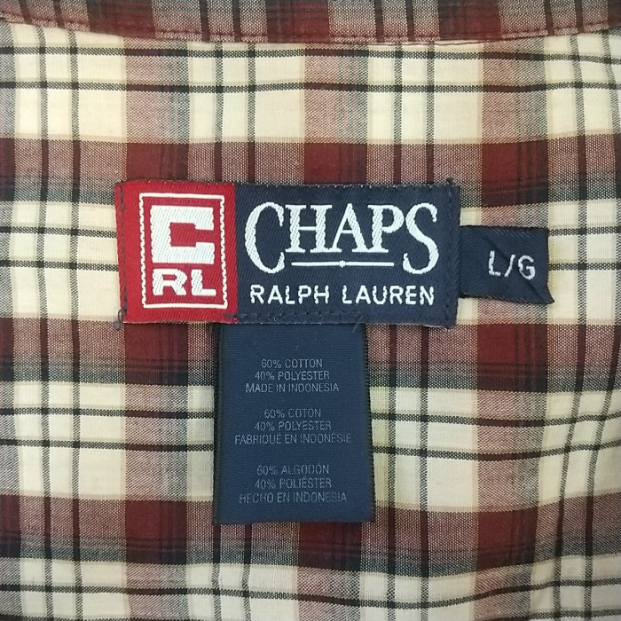 CHAPS チャップス RALPH LAUREN ラルフローレン ボタンダウンシャツ | Vintage.City 古着屋、古着コーデ情報を発信