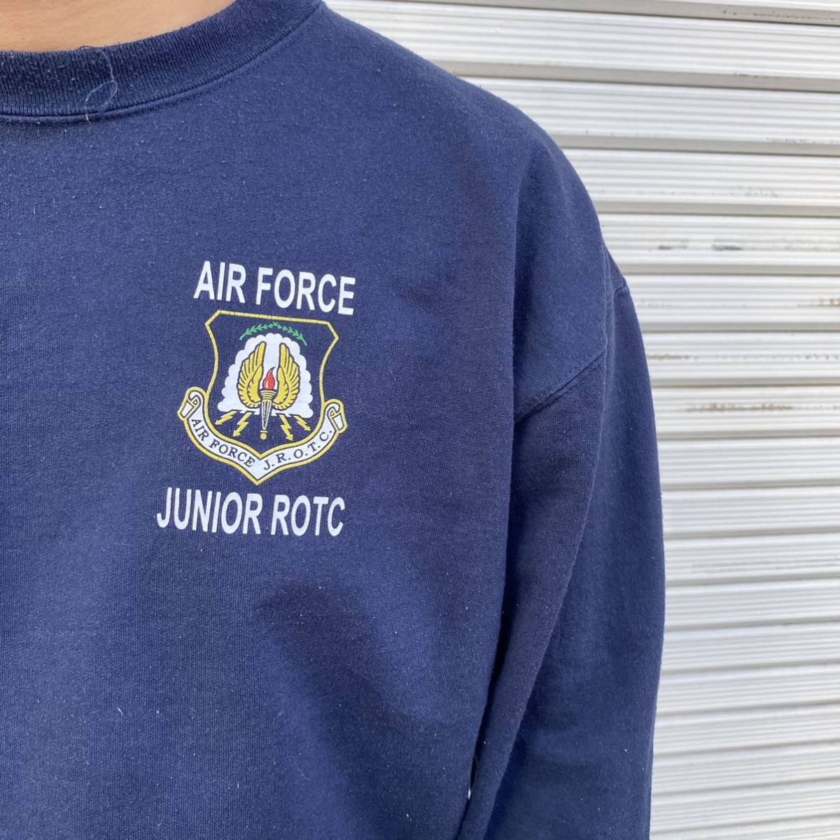 希少 90s 米軍実物 U.S.A.F. JROTC ジュニア予備役将校訓練隊 ...