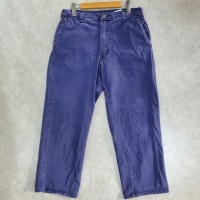 workrite ワークライト メキシコ製カラーデニムジーンズパンツ 古着 紫 | Vintage.City 古着屋、古着コーデ情報を発信