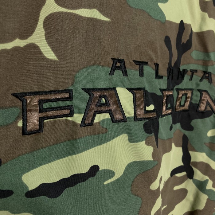 90-00s NFL-ATLANTA FALCONS woodland nylon jacket | Vintage.City 古着屋、古着コーデ情報を発信