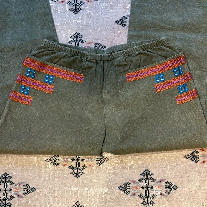 MASH マッシュ コットンヘンプパンツ | Vintage.City 古着屋、古着コーデ情報を発信