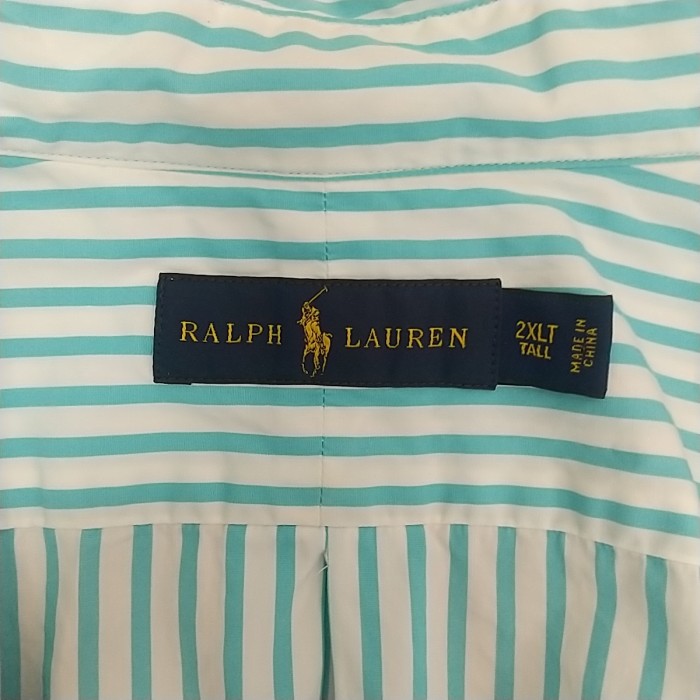 RALPH LAUREN ラルフローレン 長袖 ボタンダウンシャツ | Vintage.City 빈티지숍, 빈티지 코디 정보