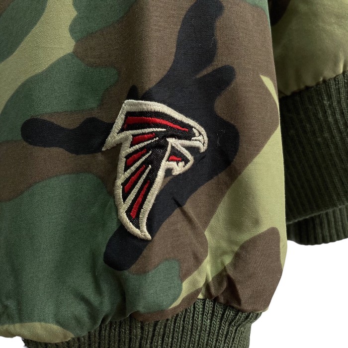 90-00s NFL-ATLANTA FALCONS woodland nylon jacket | Vintage.City 빈티지숍, 빈티지 코디 정보