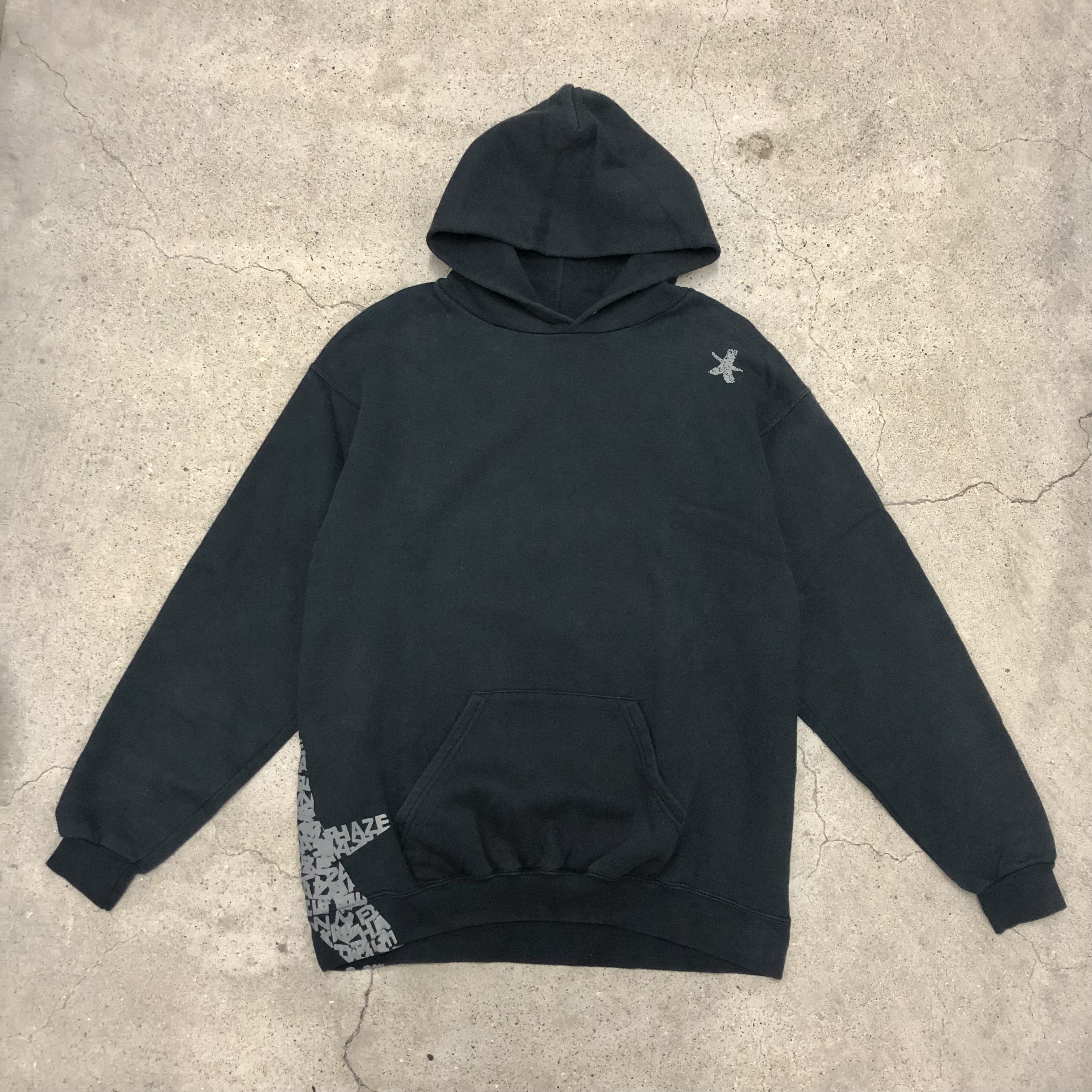 00s GOODENOUGH×RECON/Ventilation Logo Hoodie/S/ベンチレーション