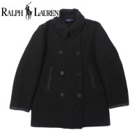 Ralph Lauren ダブルブレストコート 9 グレー ウール | Vintage.City 빈티지숍, 빈티지 코디 정보