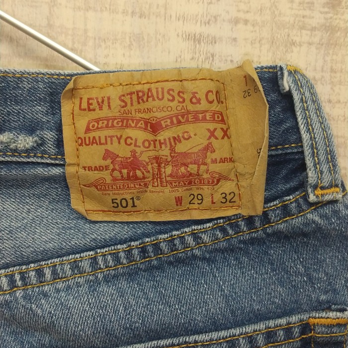 Levi's リーバイス 501 W29×L32 | Vintage.City 古着屋、古着コーデ情報を発信