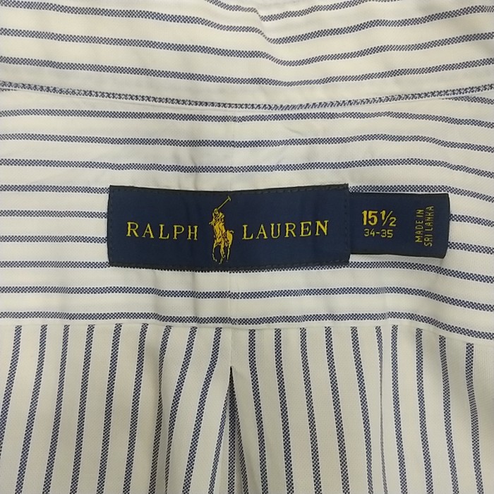 RALPH LAUREN ラルフローレン 長袖 ボタンダウンシャツ | Vintage.City 빈티지숍, 빈티지 코디 정보