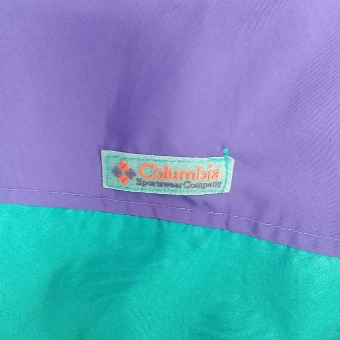 90s columbia コロンビア ナイロンジャケット インナージャケット付き | Vintage.City 古着屋、古着コーデ情報を発信