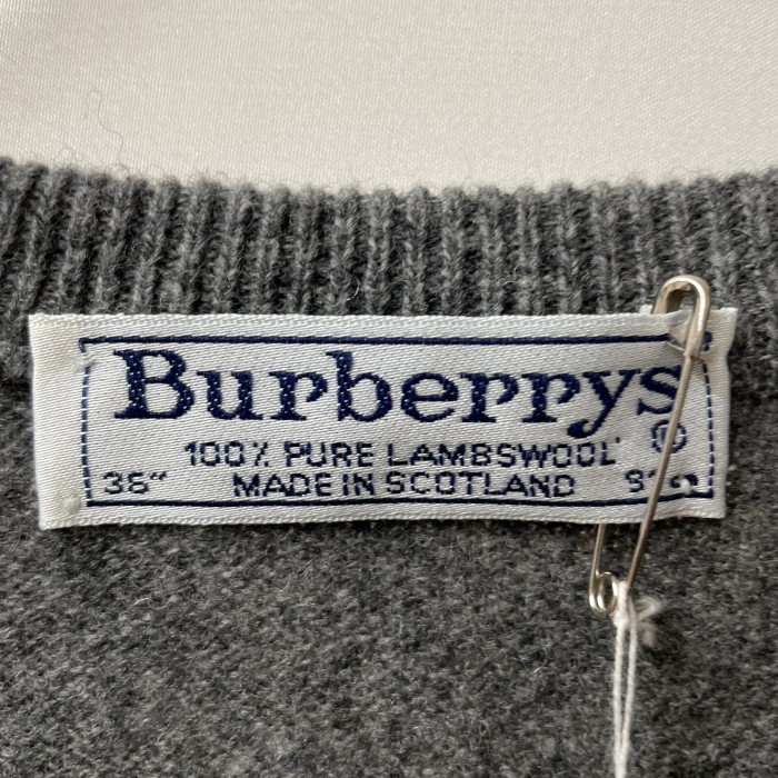 burberrys knit バーバリー　ニット/セーター　burberry | Vintage.City 빈티지숍, 빈티지 코디 정보