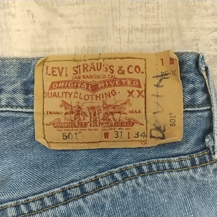 Levi's リーバイス 501 W31×L34 ドミニカ製 | Vintage.City 古着屋、古着コーデ情報を発信